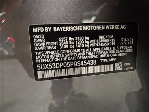 Certified 2023 BMW X3 xDrive30i w/ Premium Package AWD/4WD image 25