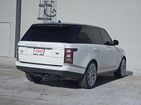 Used 2016 Land Rover Range Rover Supercharged image 7