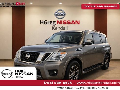 Used 2019 Nissan Armada SL w/ Premium Package AWD/4WD image 1