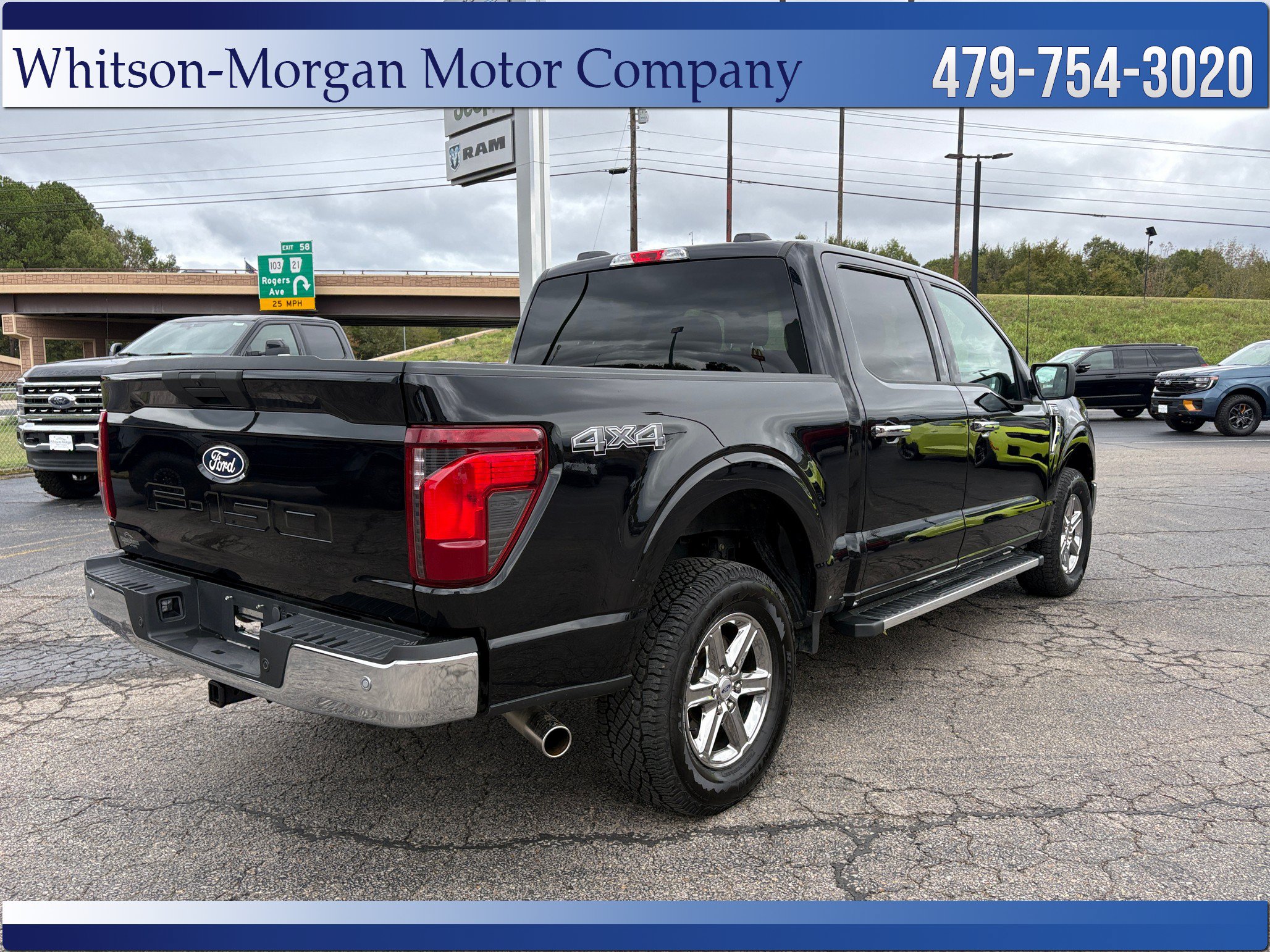 Used 2025 Ford F150 XLT w/ Equipment Group 301A Standard AWD/4WD image 6