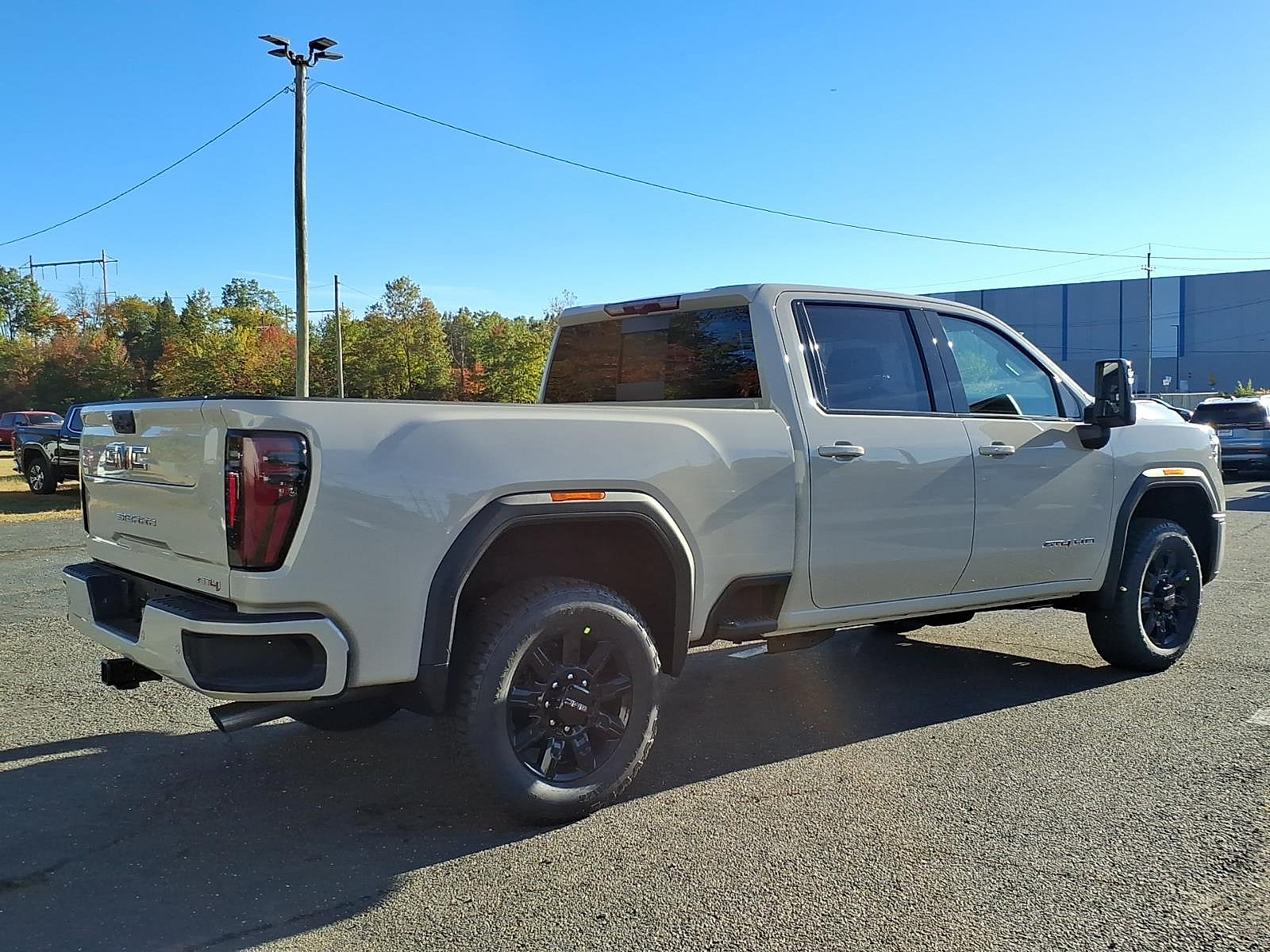New 2026 GMC Sierra 2500 AT4 AWD/4WD image 6