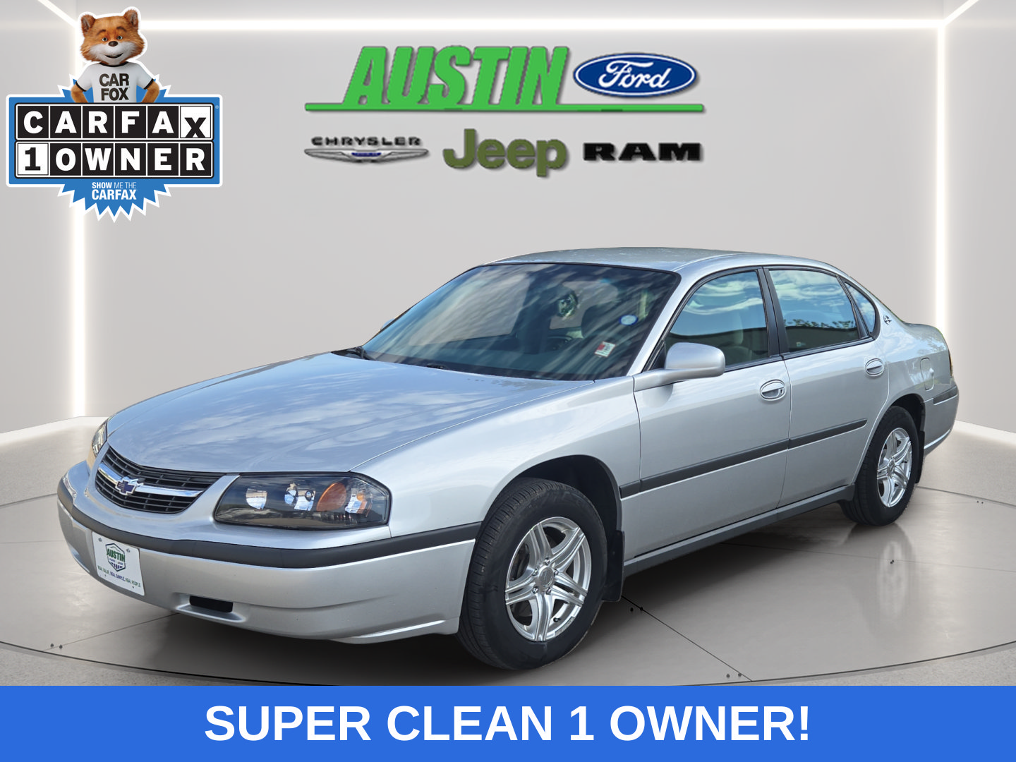 Used 2001 Chevrolet Impala w/ Preferred Equipment Group FWD image 1