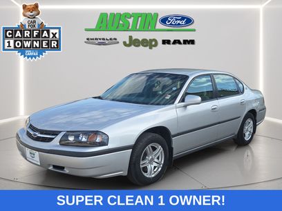 Used 2001 Chevrolet Impala w/ Preferred Equipment Group