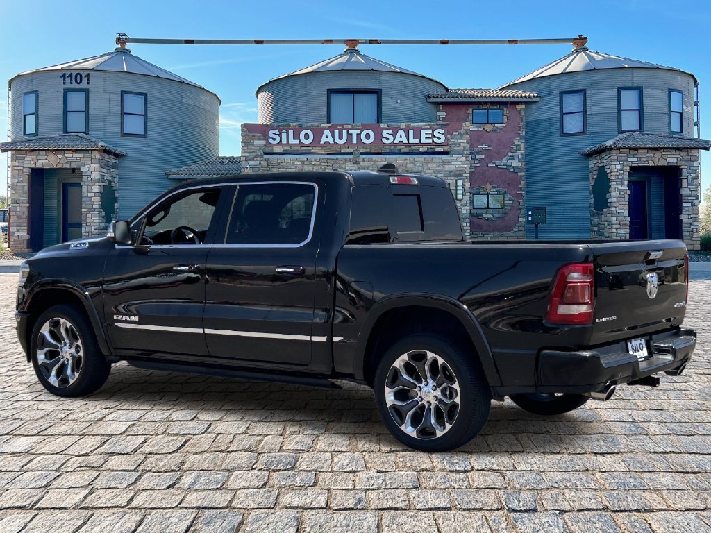 Used 2021 RAM 1500 Limited AWD/4WD image 3