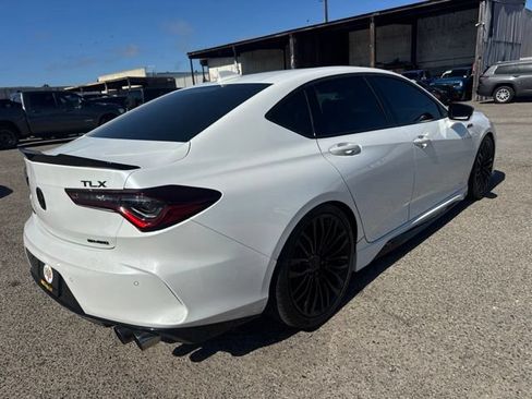 Used 2023 Acura TLX SH-AWD w/ A-SPEC Pkg image 5