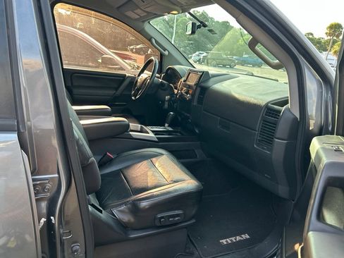 Used 2013 Nissan Titan SL w/ Heavy Metal Edition Pkg AWD/4WD image 40