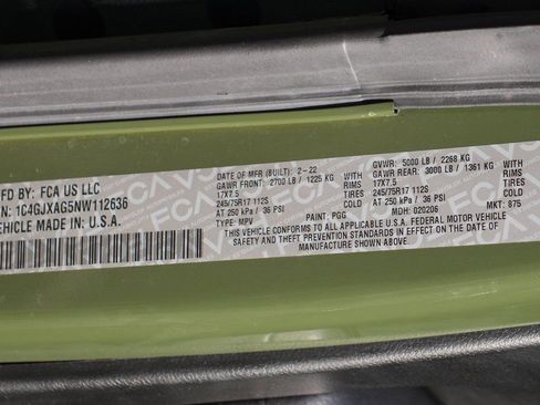 Used 2022 Jeep Wrangler Sport S image 43