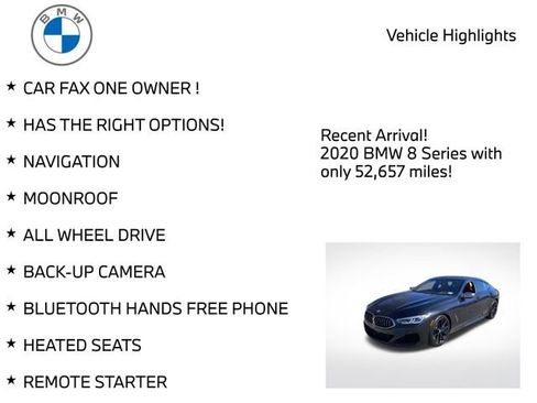 Used 2020 BMW M850i Gran Coupe xDrive image 4