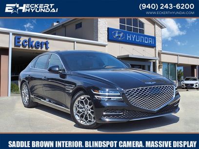 Used 2023 Genesis G80 2.5T w/ Advanced Package