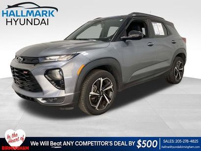 Used 2021 Chevrolet TrailBlazer RS w/ Convenience Package