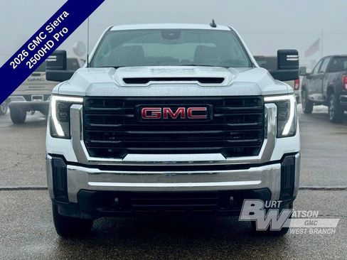 New 2026 GMC Sierra 2500 Pro w/ Max Trailering Package AWD/4WD image 10