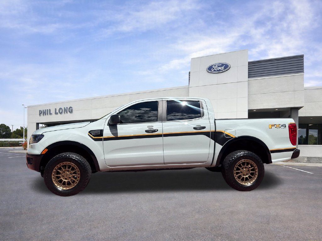 Used 2022 Ford Ranger XLT w/ Equipment Group 301A Mid AWD/4WD image 5