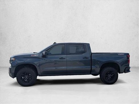 Used 2020 Chevrolet Silverado 1500 LT Trail Boss AWD/4WD image 9
