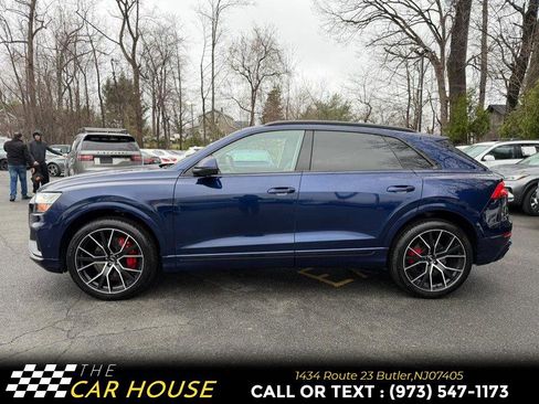 Used 2020 Audi Q8 Premium Plus w/ Premium Plus Package AWD/4WD image 8