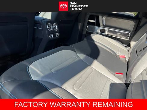 Used 2025 Mercedes-Benz G 580 w/ EQ Technology image 17