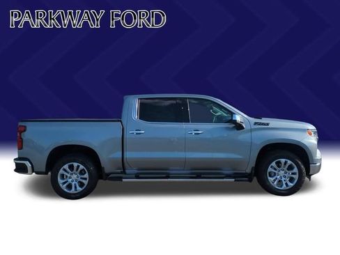 Used 2026 Chevrolet Silverado 1500 LTZ w/ Z71 Off-Road Package AWD/4WD image 6