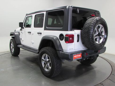 Used 2021 Jeep Wrangler Unlimited Sport AWD/4WD image 5