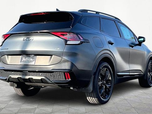 Used 2025 Kia Sportage X-Line Prestige image 2