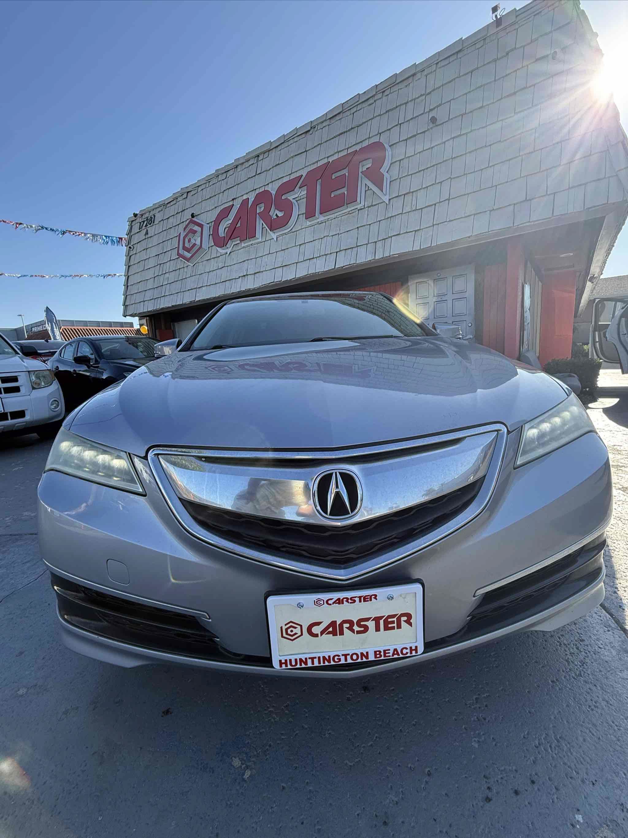 Used 2016 Acura TLX FWD image 3