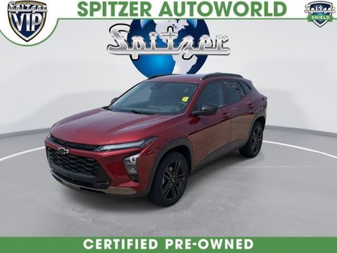Certified 2024 Chevrolet Trax ACTIV w/ Driver Confidence Package FWD image 4