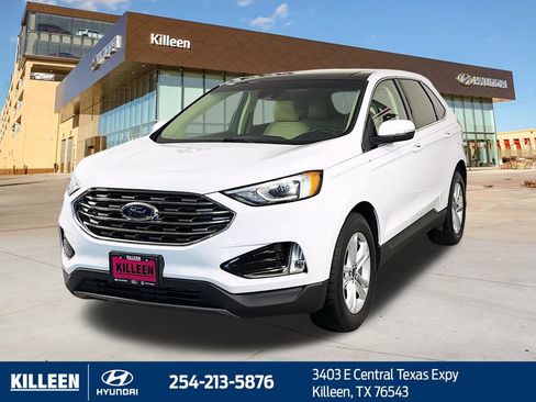Used 2019 Ford Edge SEL w/ Equipment Group 201A FWD image 3