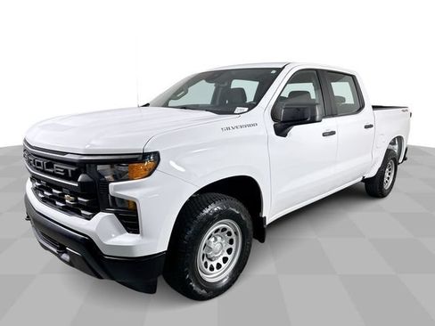 Used 2023 Chevrolet Silverado 1500 W/T w/ Trailering Package AWD/4WD image 4