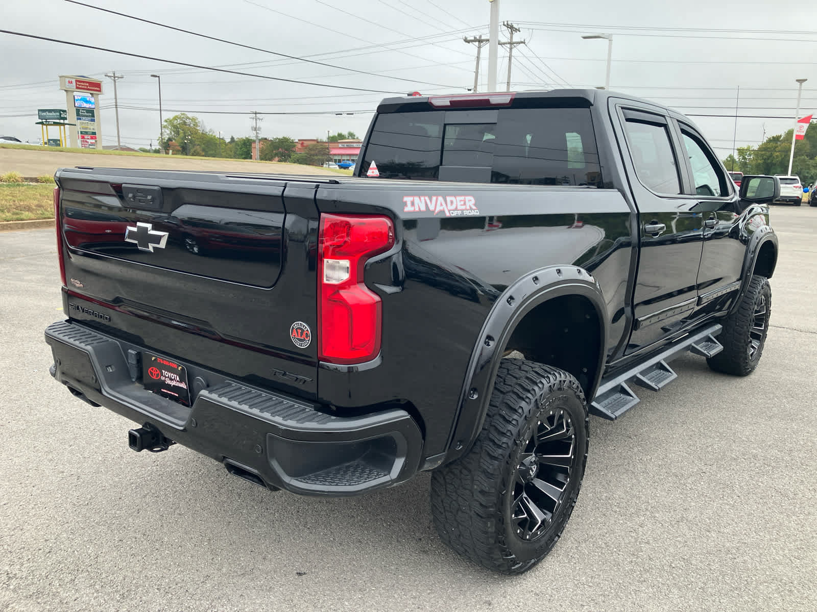 Used 2023 Chevrolet Silverado 1500 RST w/ All Star Edition Plus AWD/4WD image 7