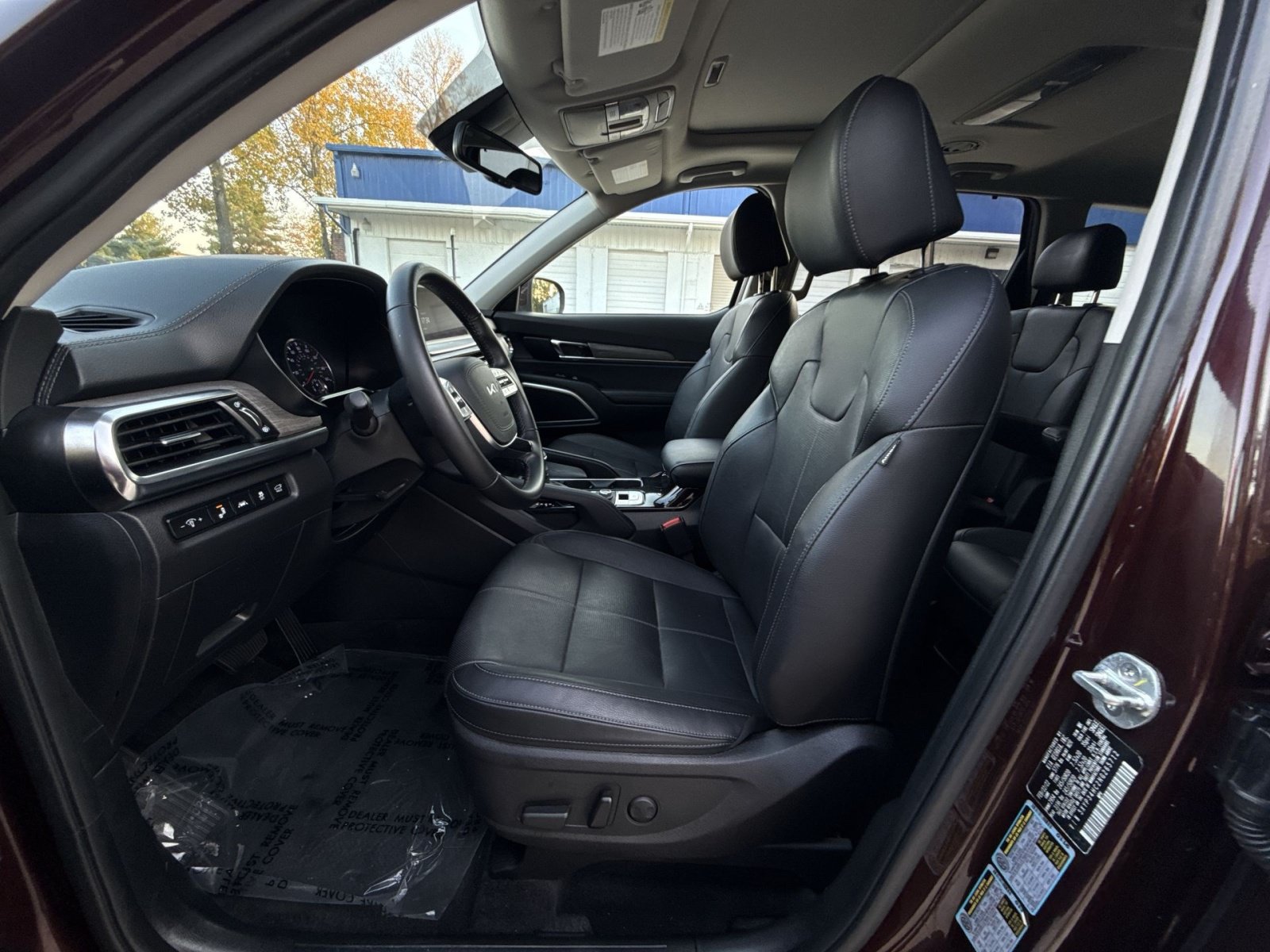 Used 2022 Kia Telluride EX w/ EX Premium Package FWD image 16