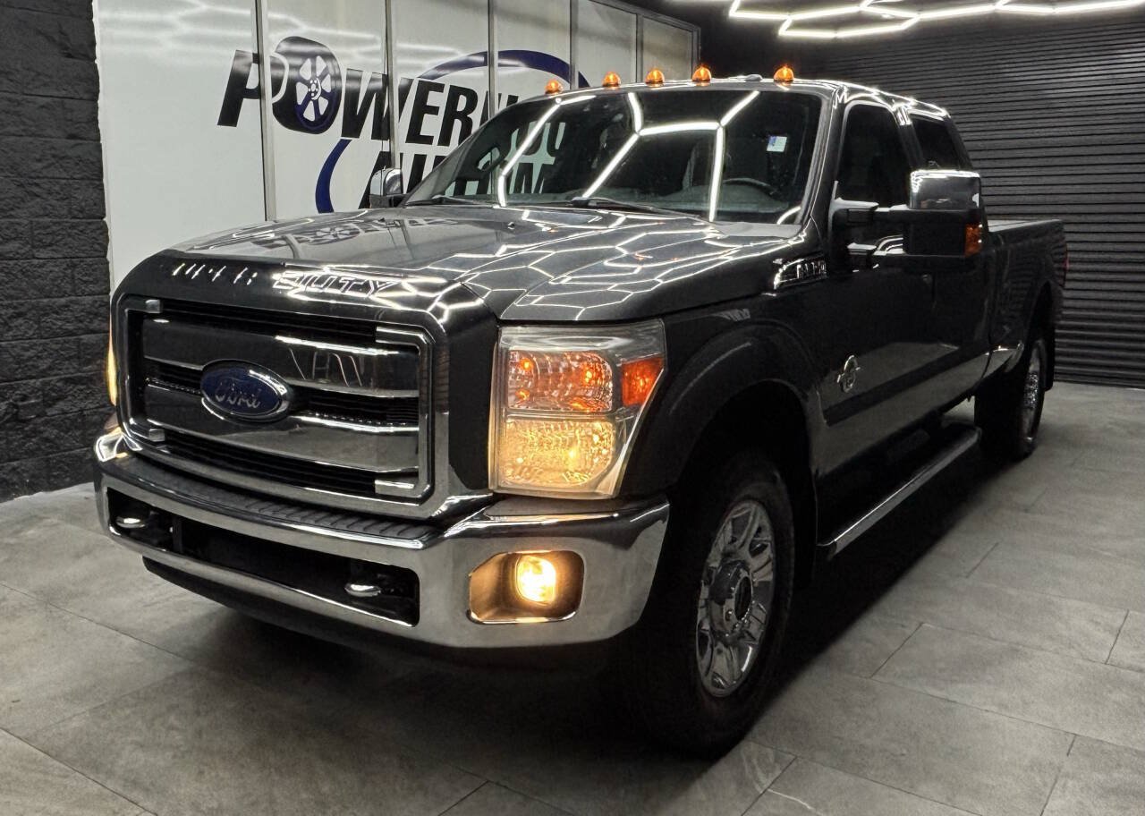 Used 2015 Ford F350 Lariat w/ Chrome Package AWD/4WD image 1