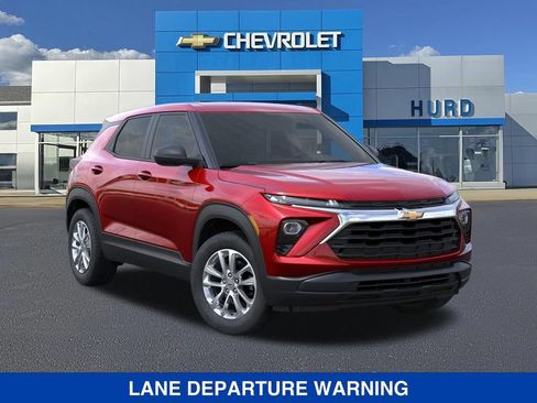 New 2026 Chevrolet TrailBlazer LS w/ LS Convenience Package AWD/4WD image 8