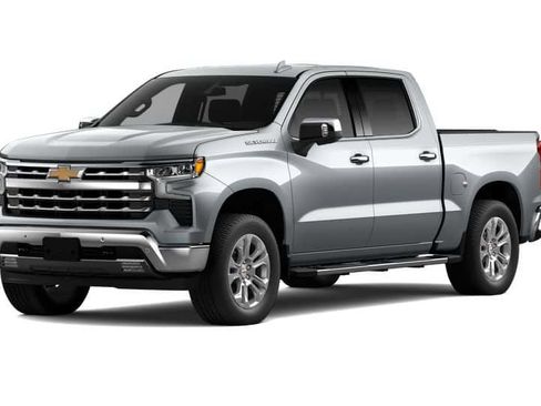 New 2026 Chevrolet Silverado 1500 LTZ RWD image 1