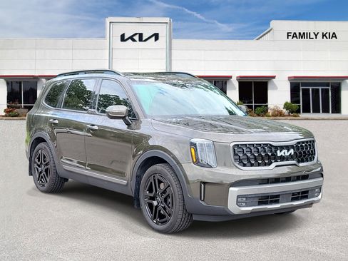 Certified 2023 Kia Telluride SX Prestige X-Line AWD/4WD image 1
