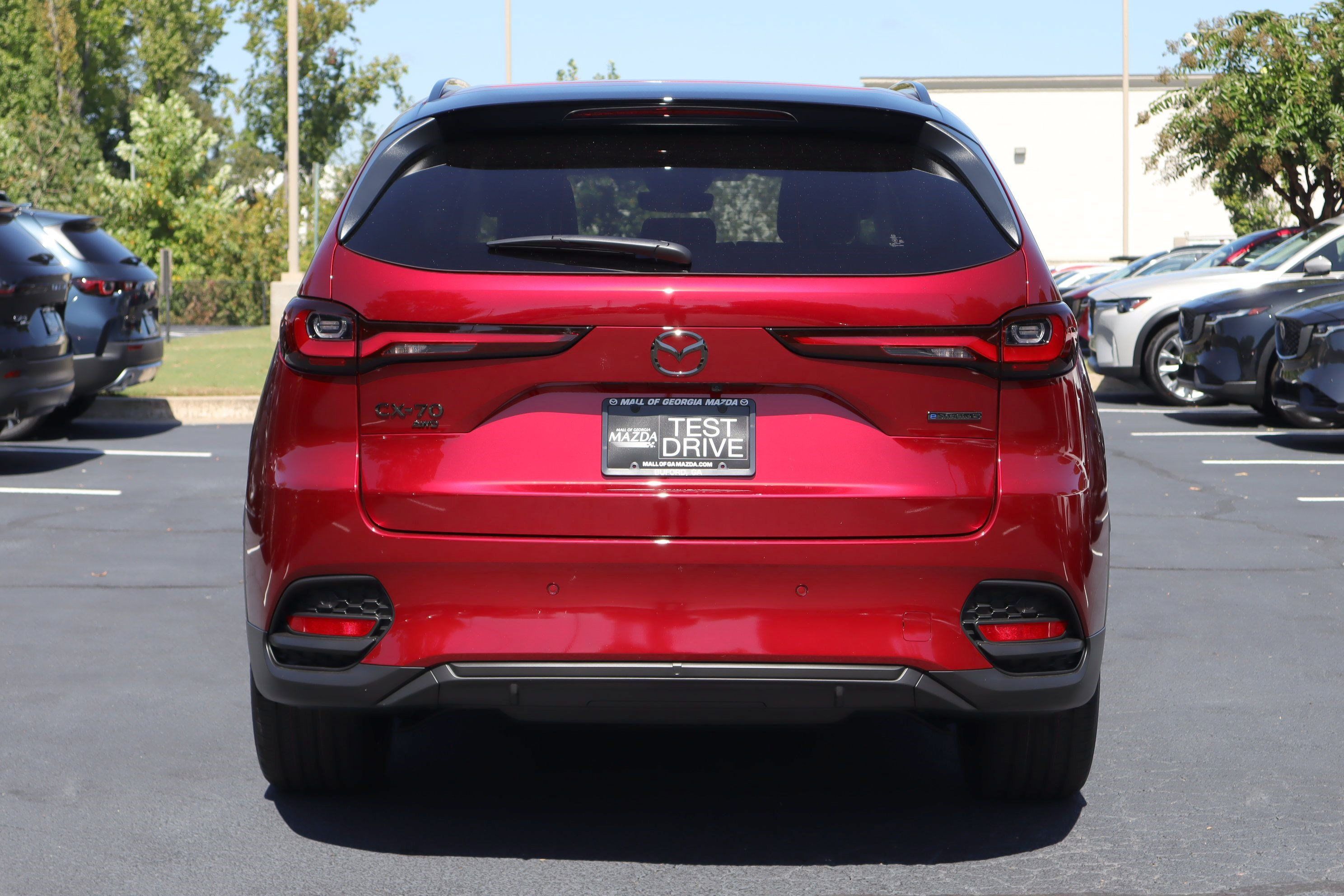 New 2026 MAZDA CX-70 3.3 Turbo w/ Preferred Package AWD/4WD image 27