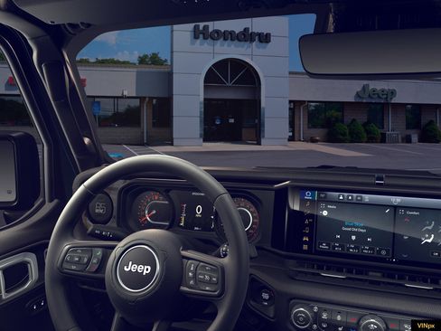 New 2026 Jeep Wrangler Unlimited Sport image 6