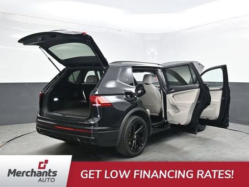 Used 2023 Volkswagen Tiguan SE R-Line AWD/4WD image 44