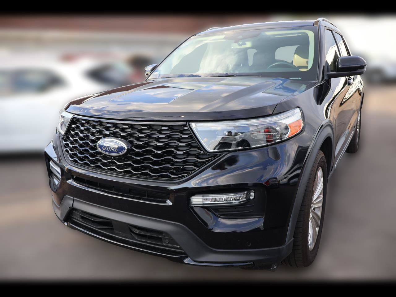 Used 2020 Ford Explorer Limited RWD image 1
