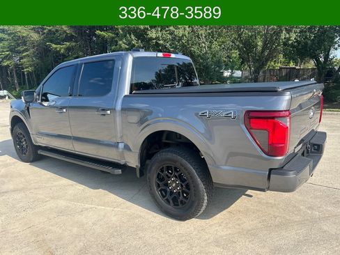 Used 2024 Ford F150 XLT w/ Equipment Group 302A MID AWD/4WD image 3