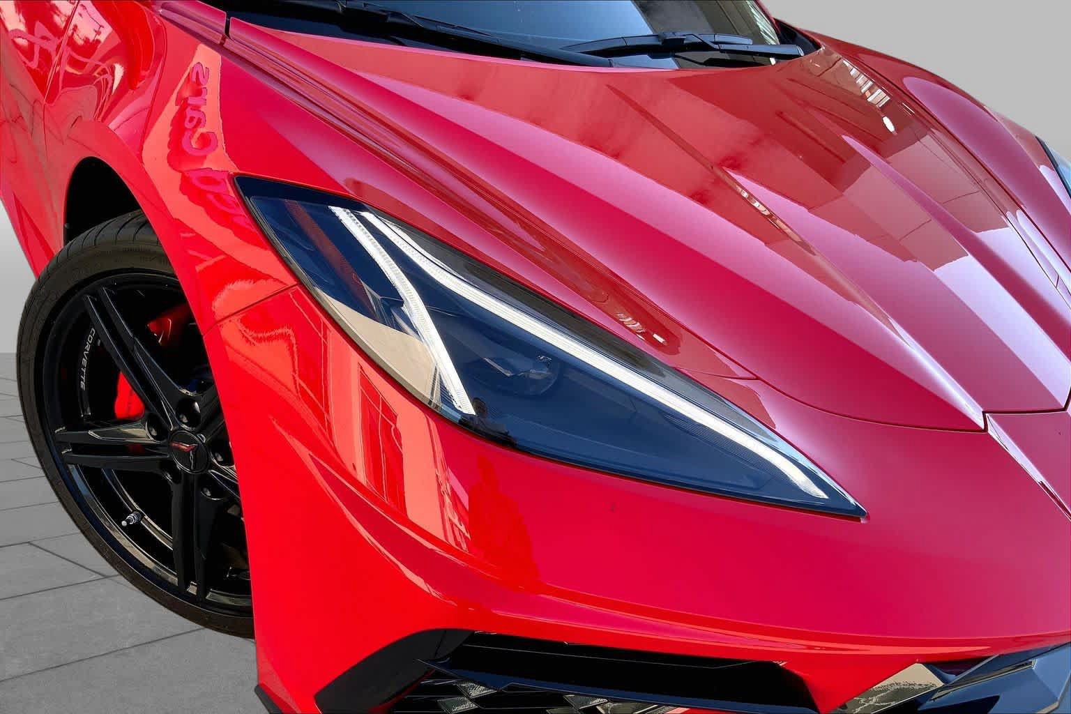 Used 2026 Chevrolet Corvette Stingray Coupe w/ 1LT RWD image 25