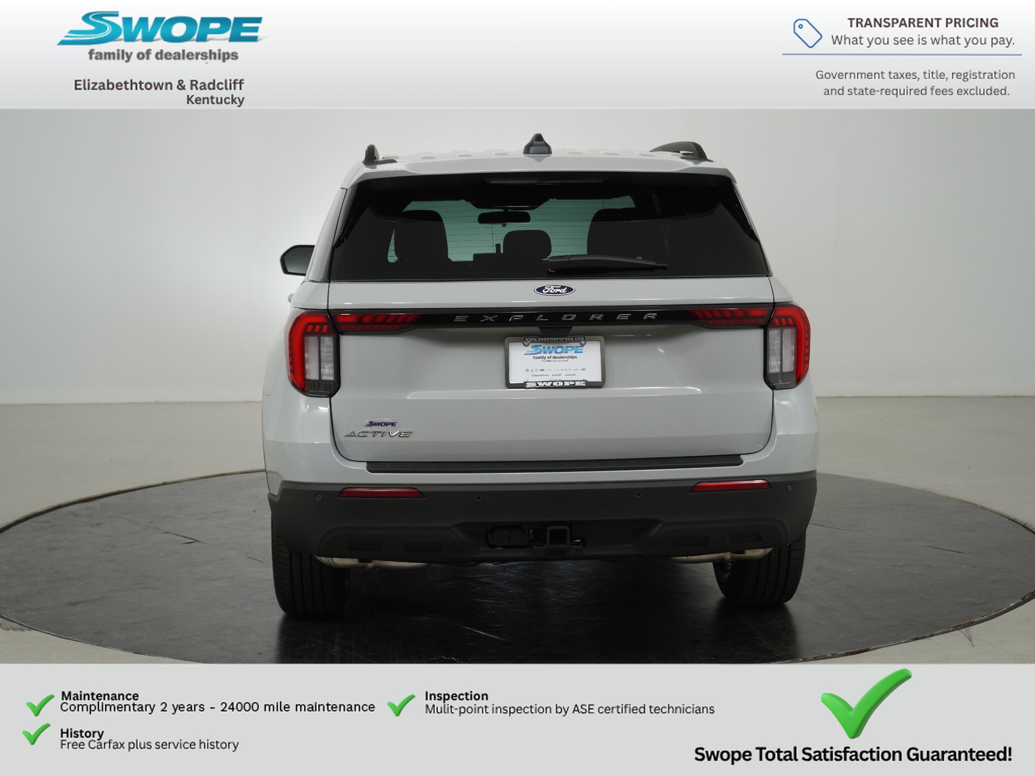 New 2027 Ford Explorer Active AWD/4WD image 4