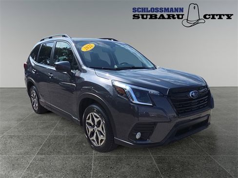Certified 2022 Subaru Forester Premium image 11