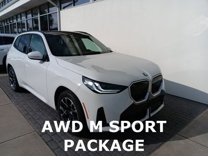 Used 2025 BMW X3 xDrive30i w/ M Sport Package