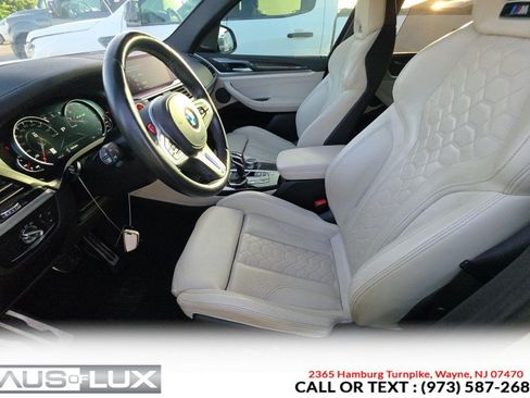 Used 2020 BMW X3 M w/ Executive Package AWD/4WD image 4
