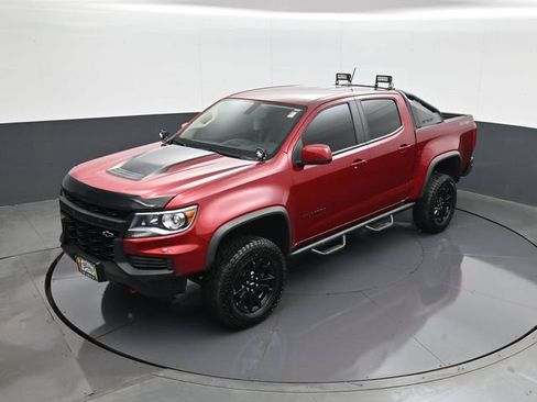 Certified 2021 Chevrolet Colorado ZR2 w/ ZR2 Dusk Special Edition image 13