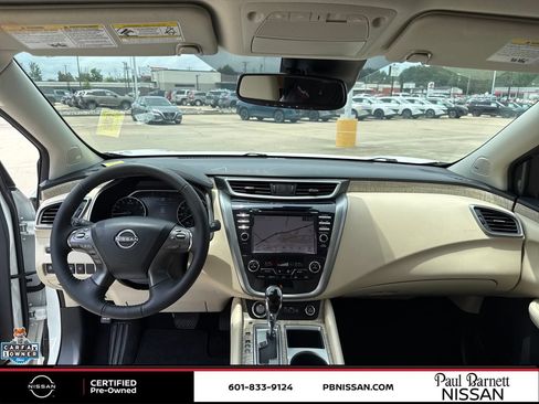 Certified 2023 Nissan Murano SL w/ Cargo Package FWD image 21