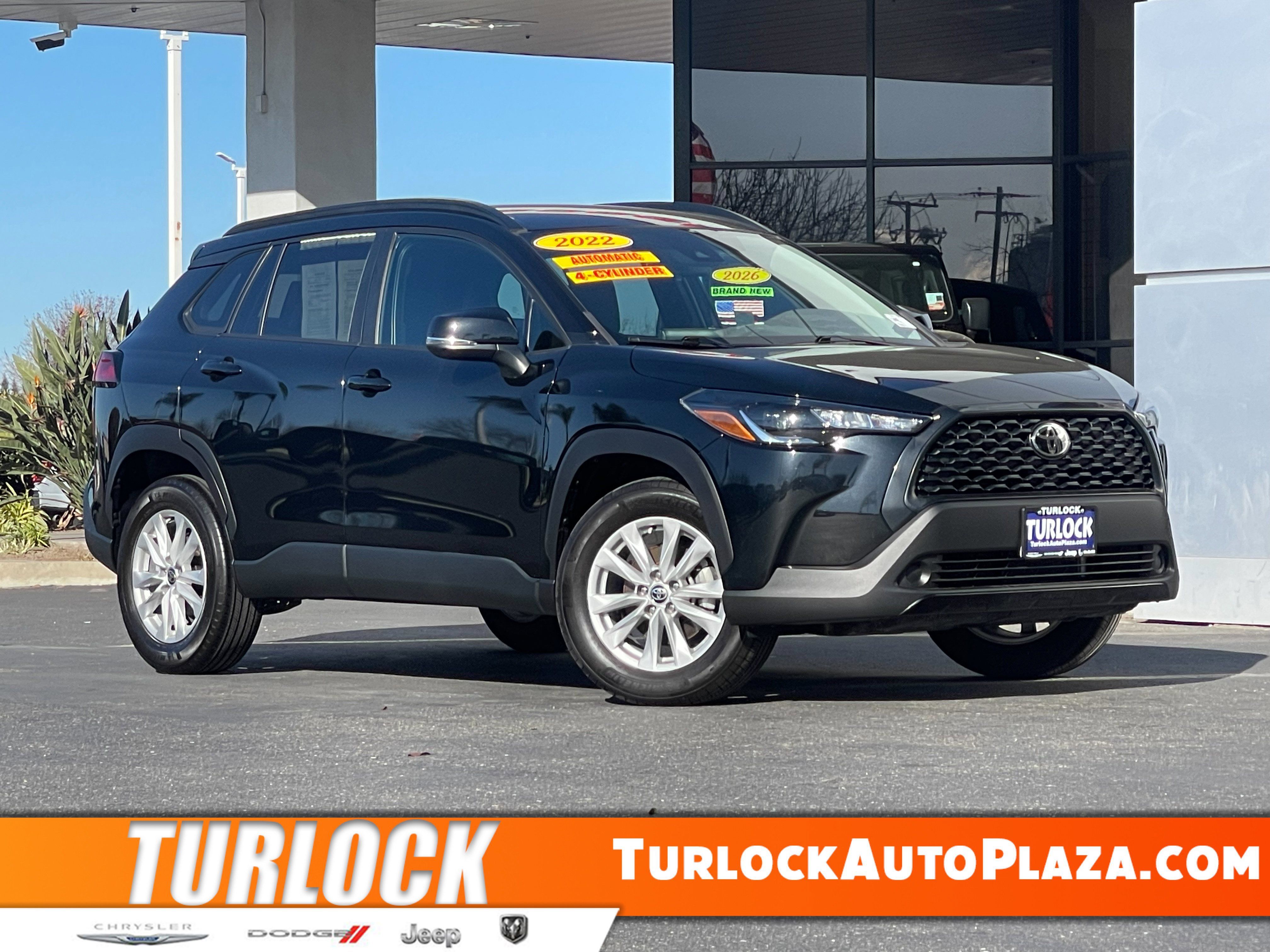 Used Toyota Corolla Cross for Sale in Stockton, CA - Autotrader