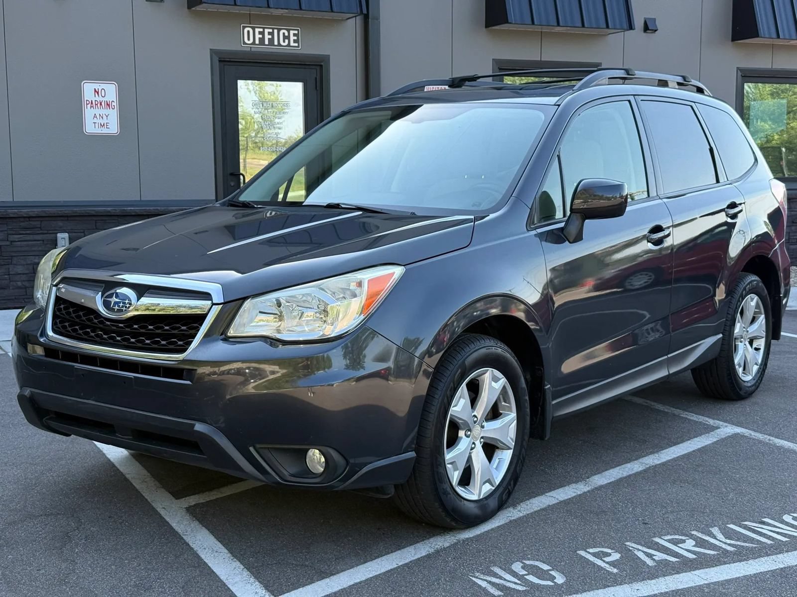 Used 2014 Subaru Forester 2.5i Premium w/ Rugged Package #1 AWD/4WD image 1