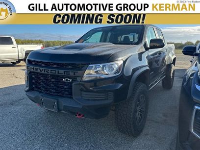 Used 2022 Chevrolet Colorado ZR2