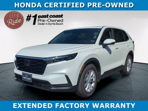 Certified 2024 Honda CR-V EX image 1