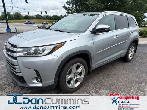 Used 2019 Toyota Highlander Limited AWD/4WD image 1