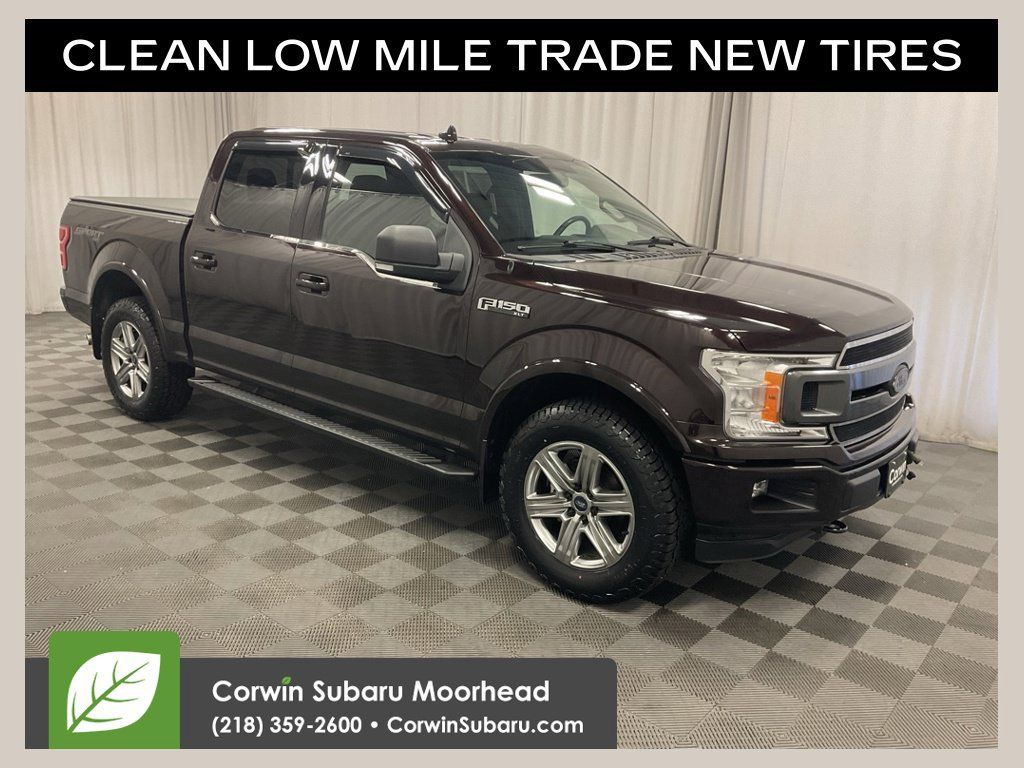 Used 2018 Ford F150 XLT w/ Equipment Group 302A Luxury AWD/4WD 360° Tour
